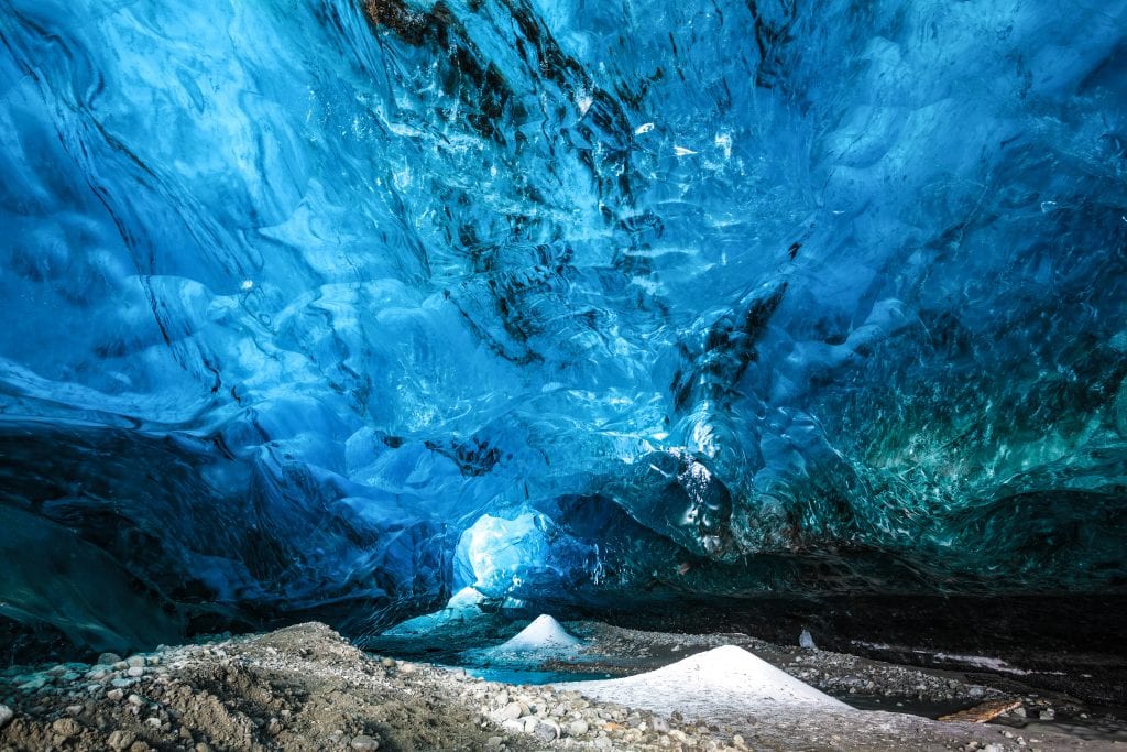 Ice Caves in Winter | Into the Glacier