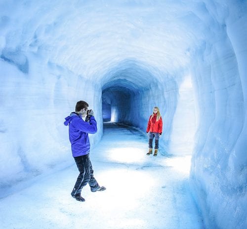 Langjökull Press Center | Into The Glacier