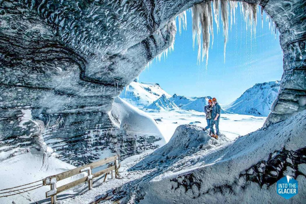 Exploring The Top Ice Caves In Iceland Into The Glacier 9629