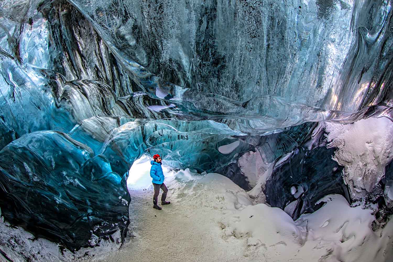 Traverse City Ice Caves