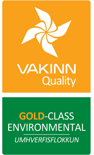 Vakinn gold class environmental standard.
